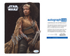 Naomi Ackie Signed 10X8 PHOTO Star Wars The Rise of Skywalker ACOA TPA (7446)