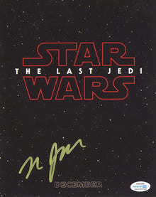  Rian Johnson SIGNED 10X8 Photo The Last Jedi Genuine Signature ACOA TPA (7453)
