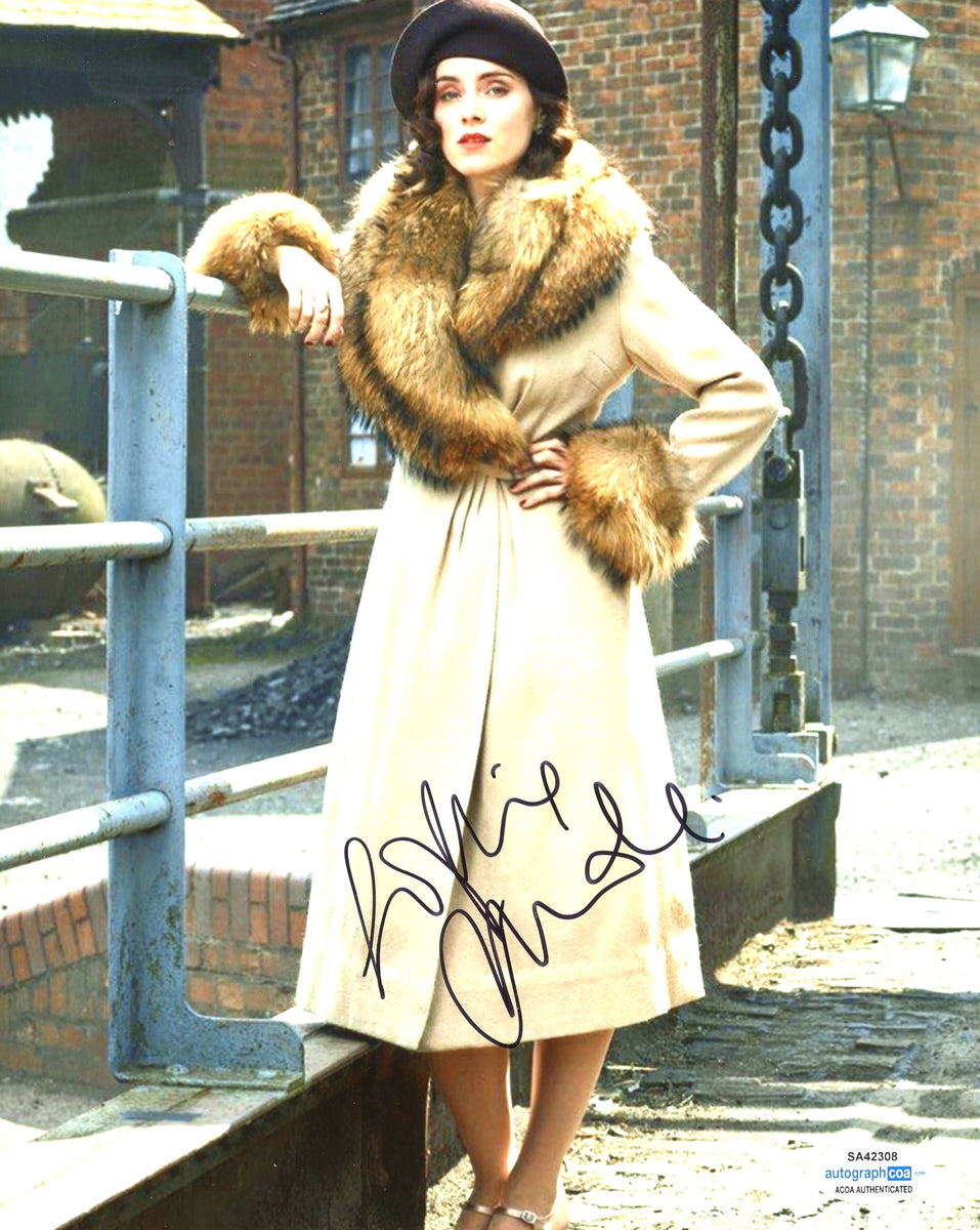 Sophie Rundle Signed 10X8 Photo PEAKY BLINDERS AFTAL ACOA TPA (7486 ...