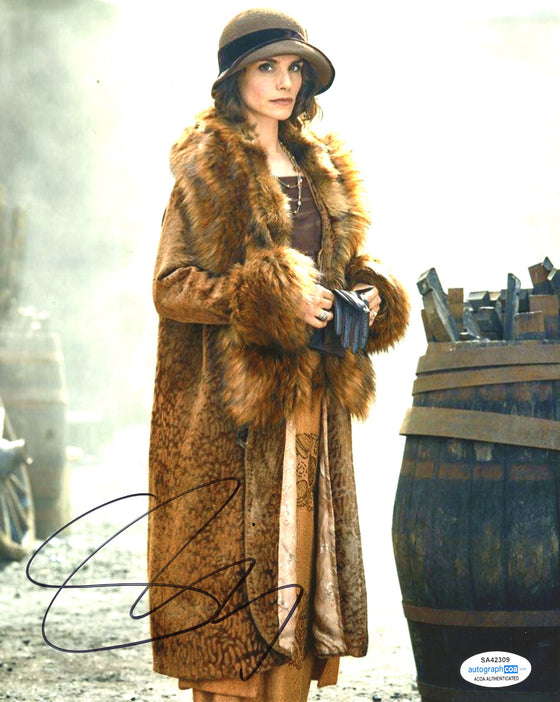 Charlotte Riley Signed 10X8 Photo Peaky Blinders ACOA SA42309 (7255)