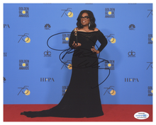  Oprah Winfrey Signed 10X8 Photo Genuine Signature AFTAL ACOA TPA (7490)