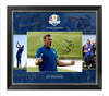 Ian Poulter Signed & Framed 16X12 Photo Ryder Cup Private SIGNING AFTAL COA (K)