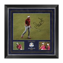  Ian Poulter Signed & Framed 16X12 Photo Ryder Cup Private SIGNING AFTAL COA (A)