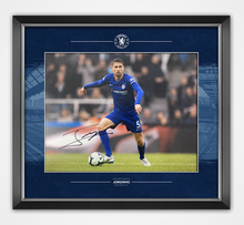  Jorginho SIGNED Framed 11X14 Photo Chelsea FC Genuine Signature AFTAL COA