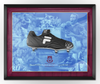 Paolo Di Canio SIGNED & Framed FILA Football Boot PRIVATE SIGNING AFTAL COA