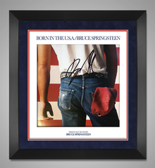  Bruce Springsteen Born In The USA Signed Framed Vinyl Genuine Autograph With Coa