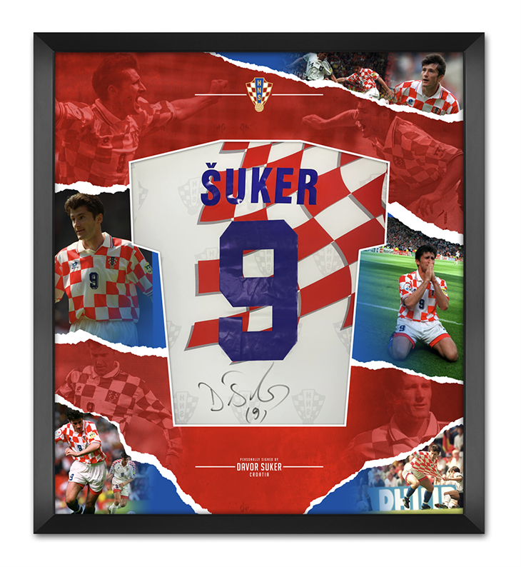 davor suker croatia jersey