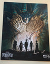 Black Panther: Wakanda Forever SIGNED 11X14 Photo Cast Photo by 6 AFTAL COA (E)
