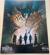 Black Panther: Wakanda Forever SIGNED 11X14 Photo Cast Photo by 6 AFTAL COA (E)