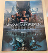 Black Panther: Wakanda Forever SIGNED 11X14 Photo Cast Photo by 4 AFTAL COA (G)