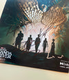 Black Panther: Wakanda Forever SIGNED 11X14 Photo Cast Photo by 6 AFTAL COA (E)