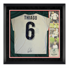  Thiago Alcantara Signed Liverpool F.C. Shirt Private Signing Genuine AFTAL COA