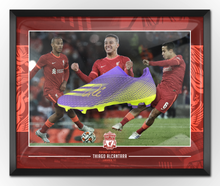  Thiago Alcantara Signed Liverpool F.C. Boot Private Signing AFTAL COA (B)