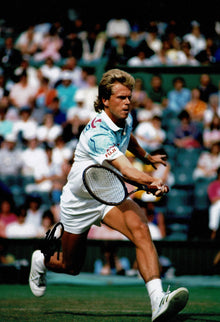  Stefan Edberg Signed 12X8 PHOTO Genuine Autograph AFTAL COA (A)