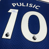 Christian Pulisic Signed & Framed Chelsea F.C. Champions League Images AFTAL COA