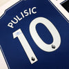Christian Pulisic Signed & Framed Chelsea F.C. Champions League Images AFTAL COA