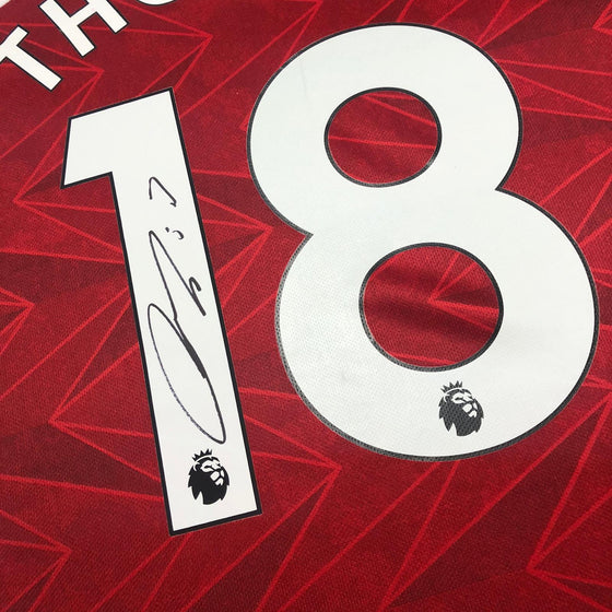 Thomas PARTEY Signed & Framed Arsenal F.C. Shirt AFTAL COA (B)