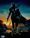 Pedro Pascal Signed 10X8 Photo The Mandalorian BAS COA (7426)