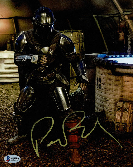 Pedro Pascal Signed 10X8 Photo The Mandalorian BAS COA (7450)