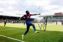  Odsonne Edouard Signed Crystal Palace F.C. Genuine Signature AFTAL COA (1408)