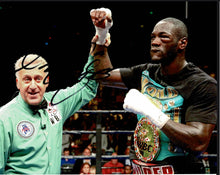  Deontay Wilder Signed 10X8 Photo Genuine Signature AFTAL COA