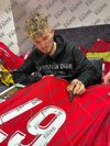 Harvey Elliott Signed Liverpool Shirt League Cup Exact PROOF AFTAL COA