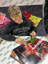 Harvey Elliott Signed 16X12 League Cup Photo Liverpool EXACT PROOF AFTAL COA (E)