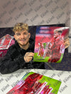 Harvey Elliott Signed 16X12 League Cup Photo Liverpool EXACT PROOF AFTAL COA (A)