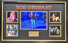  Rod Stewart Signed & FRAMED 12X8 Photo Mounted Display AFTAL COA
