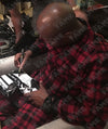 Floyd Mayweather Signed TMT Boxing Boot With Proof AFTAL COA