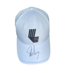  Charl Schwartzel Signed LIV GOLF Hat Genuine Signature AFTAL COA