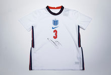  Luke Shaw SIGNED England EURO 2020 Shirt AFTAL COA