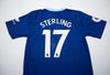 Raheem Sterling SIGNED Chelsea Shirt AFTAL COA