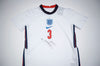 Luke Shaw SIGNED England EURO 2020 Shirt AFTAL COA