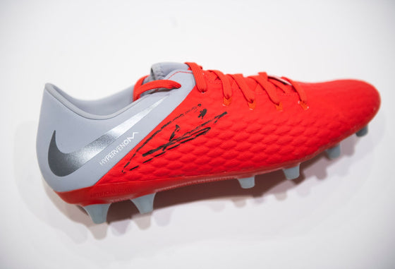 Harry Kane Signed Football Boot SPURS England Tottenham Hotspur AFTAL COA (C)