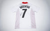 Andre Shevchenko Signed AC Milan SHIRT Match 4 Peace Genuine Signature AFTAL COA