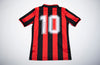 Ruud Gullit Signed A.C. Milan & Netherlands Shirt Genuine Jersey AFTAL COA