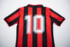 Ruud Gullit Signed A.C. Milan & Netherlands Shirt Genuine Jersey AFTAL COA