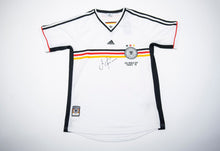  Jurgen Klinsmann SIGNED Germany 1998 World Cup Shirt Genuine Autograph AFTAL COA