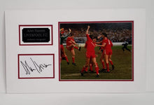  Alan Hansen Signed Photo Mount Display Liverpool F.C. AFTAL COA