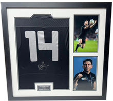  Nehe Milner-Skudder SIGNED & Framed 2015 Rugby World Cup Shirt Genuine AFTAL COA