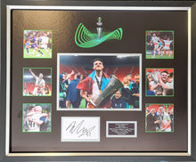  Declan Rice SIGNED WEST HAM UNITED WHUFC EUROPA CONFERENCE FINAL AFTAL COA