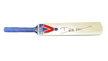  David Gower Signed Mini Bat England Cricket Legend AFTAL COA