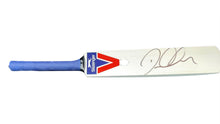  David Warner Signed Mini Bat Australian Cricket AFTAL COA