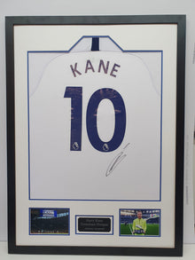  Harry Kane Signed & Framed Tottenham Hotspur F.C. SPURS Shirt Icon AFTAL COA