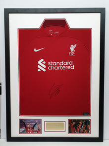  Jurgen Klopp Signed & Framed Liverpool FC Shirt The Normal One ICONIC AFTAL COA