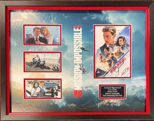  Tom Cruise Signed & Framed Photo Mount Display Mission Impossible AFTAL COA
