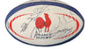 France RUGBY Ball Signed by 2023 RUGBY WORLD CUP Squad AFTAL COA