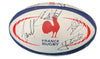 France RUGBY Ball Signed by 2023 RUGBY WORLD CUP Squad AFTAL COA