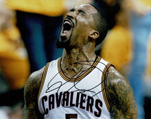  J. R. Smith SIGNED 10X8 PHOTO Cleveland Cavaliers AFTAL COA (A)